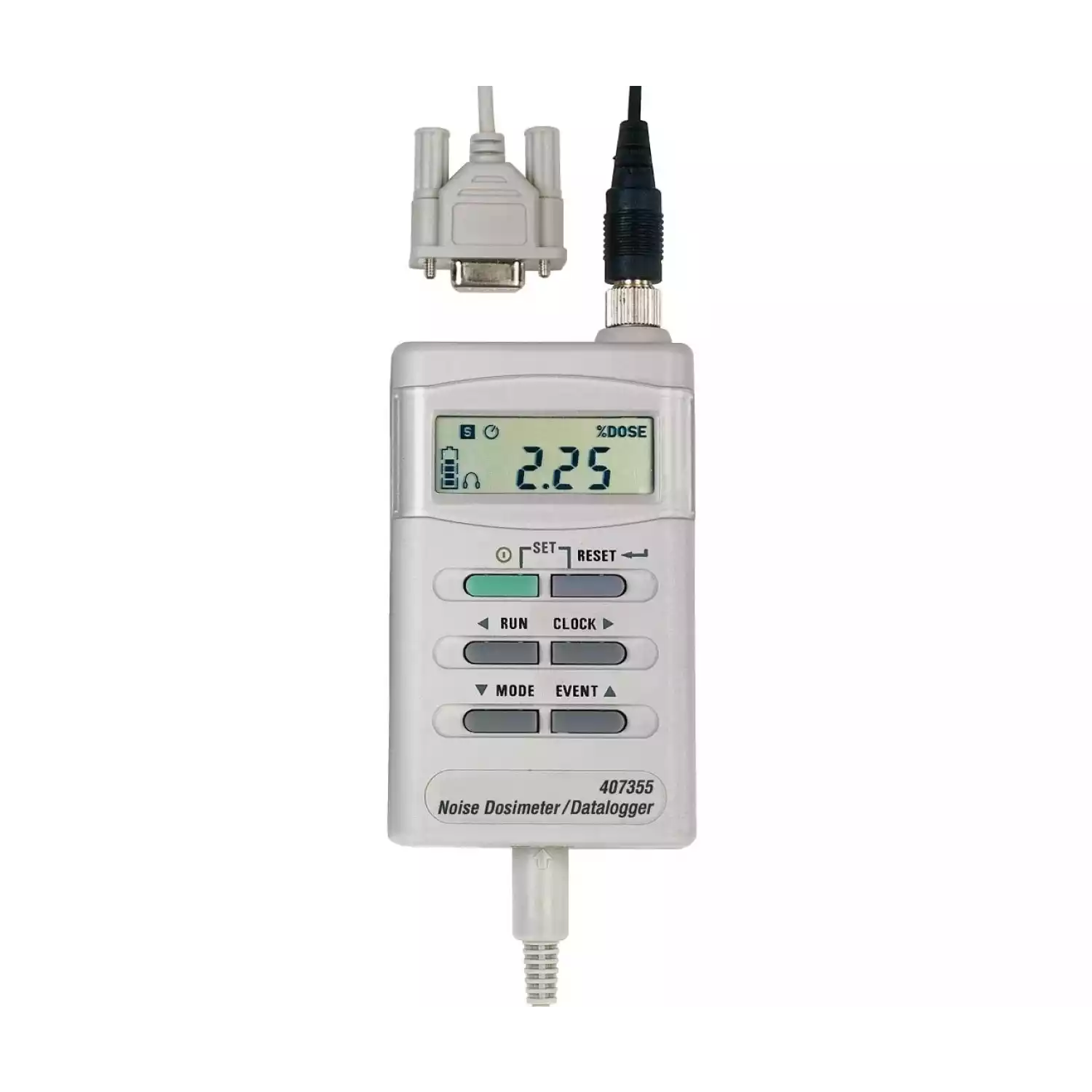 Индивидуальный регистратор-дозиметр шума Extech 407355 - 1