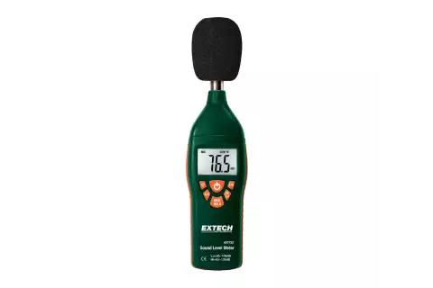 Измеритель шума с подсветкой дисплея Extech 407732