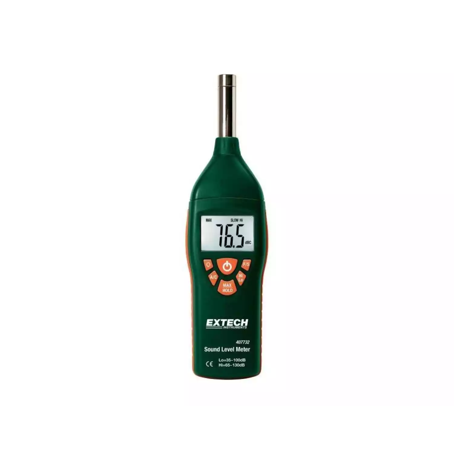 Комплект измеритель шума/калибратор звука Extech 407732-KIT - 1