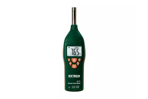 Комплект измеритель шума/калибратор звука Extech 407732-KIT