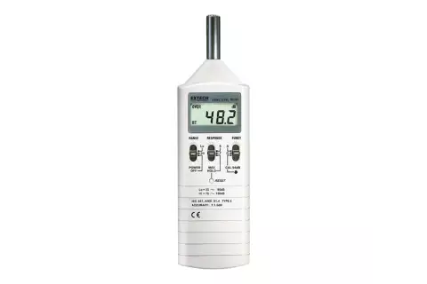 Цифровой измеритель шума Extech 407736