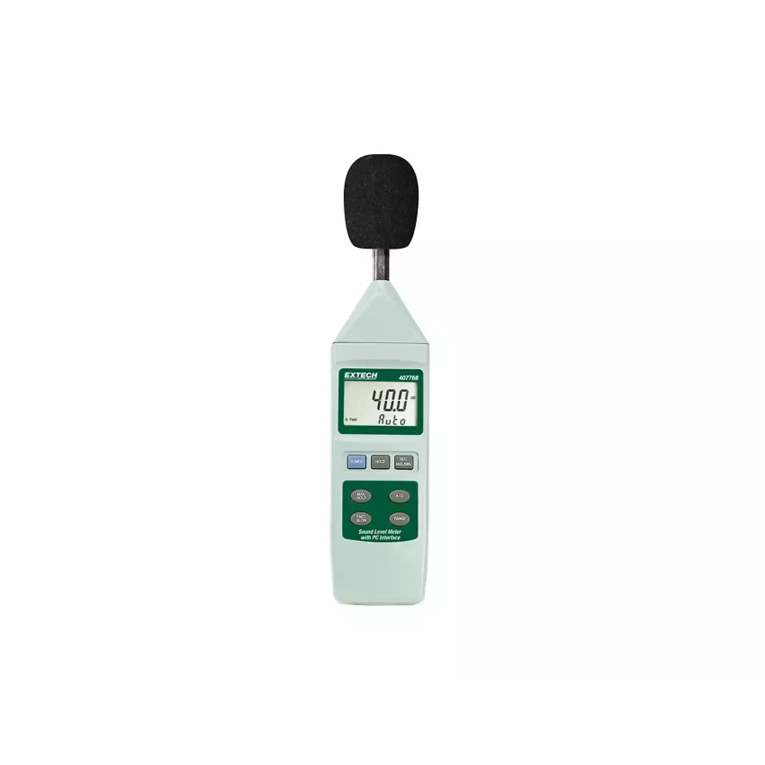 Цифровой измеритель шума с ПК интерфейсом Extech 407768 - 1