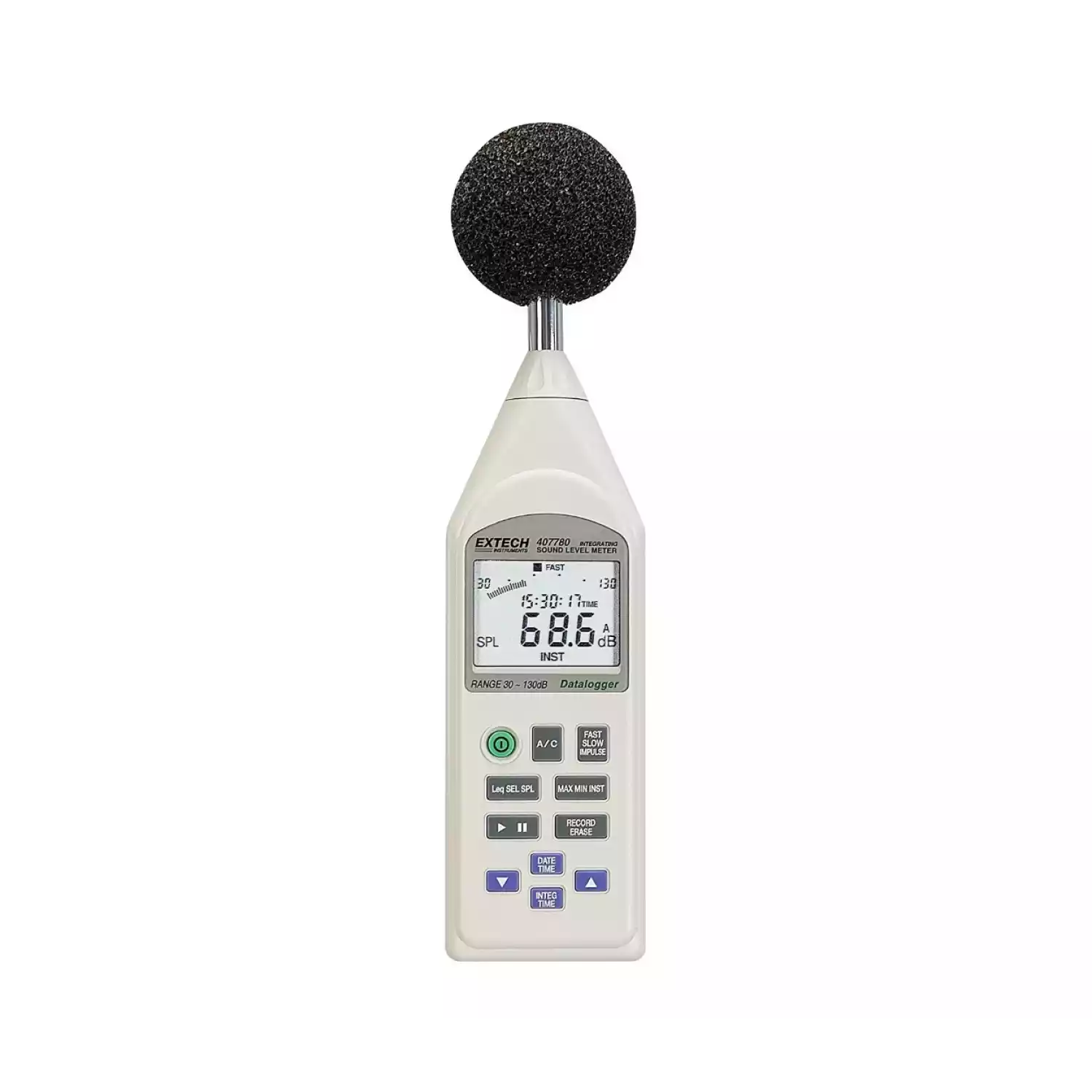 Регистратор-измеритель шума Extech 407780 - 1