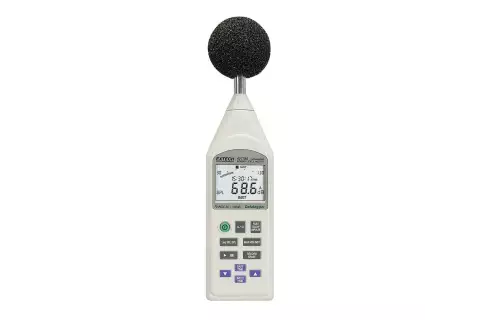 Регистратор-измеритель шума Extech 407780