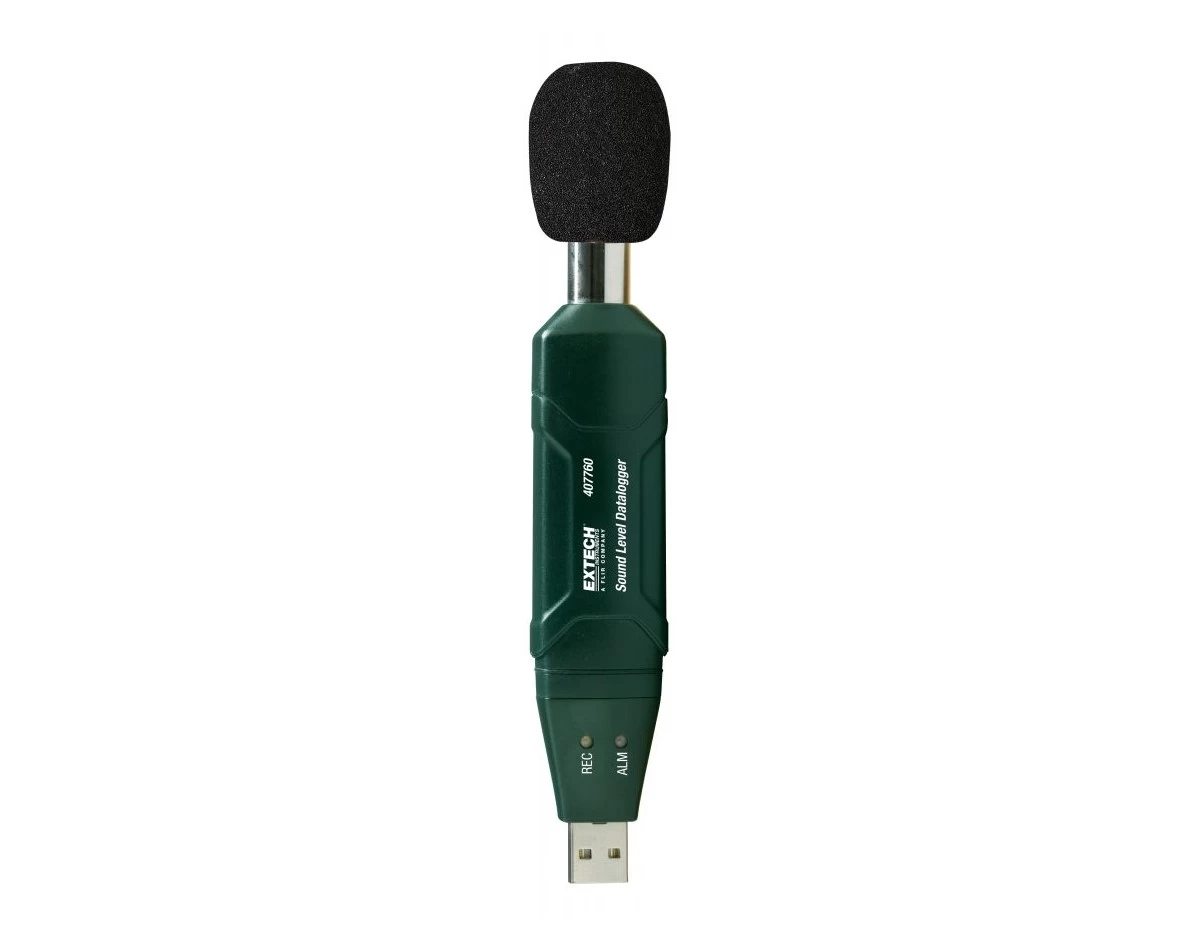 USB регистратор уровня звука Extech 407760 - 1
