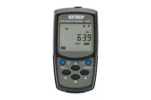 Персональный измеритель шума/регистратор данных Extech SL355