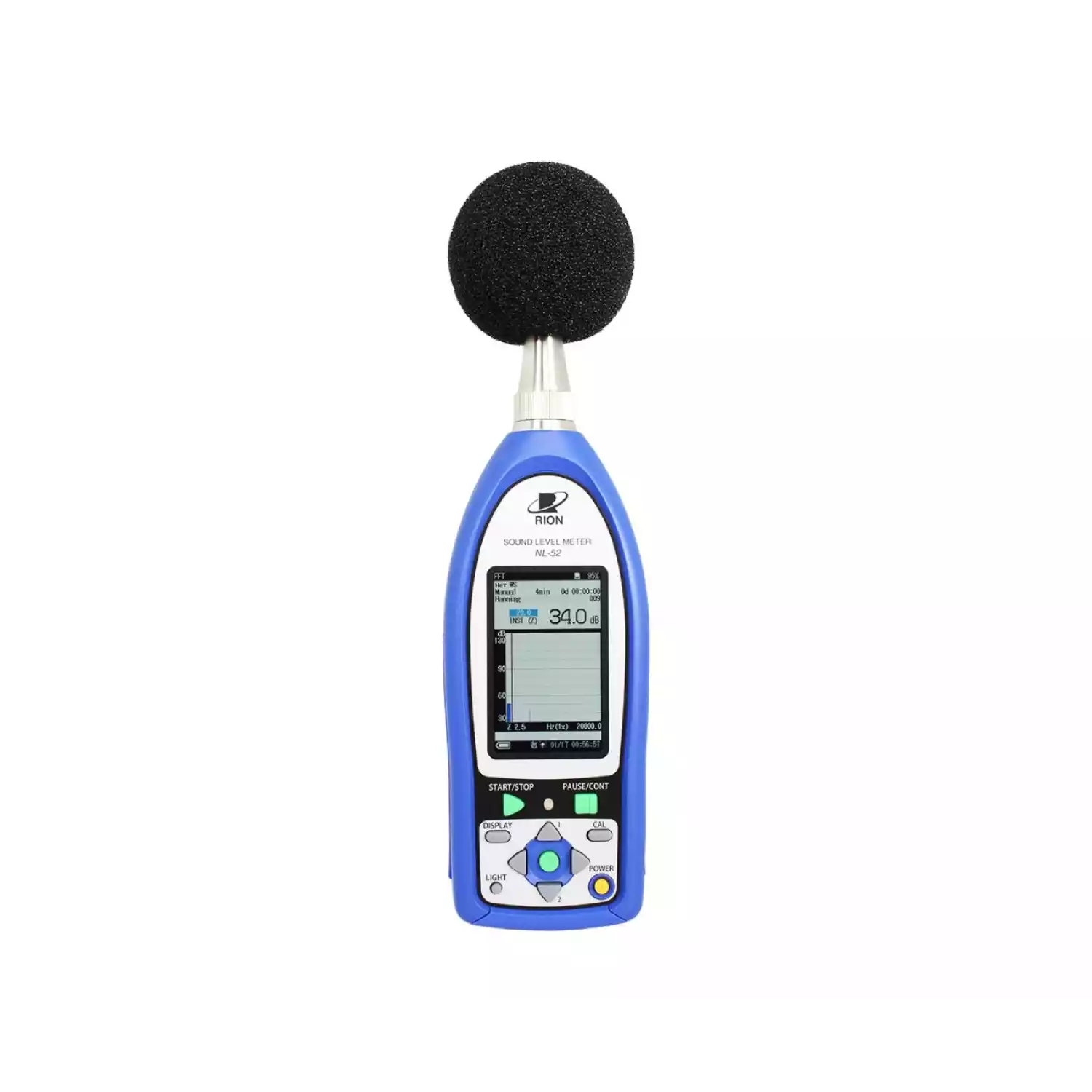 Портативный шумомер NL-52 - 1