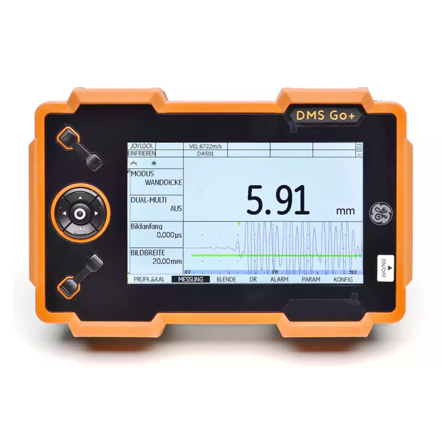 Ультразвуковой толщиномер DMS Go - 1