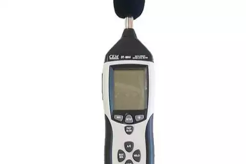 Цифровой шумомер DT-8852 с функцией регистратора