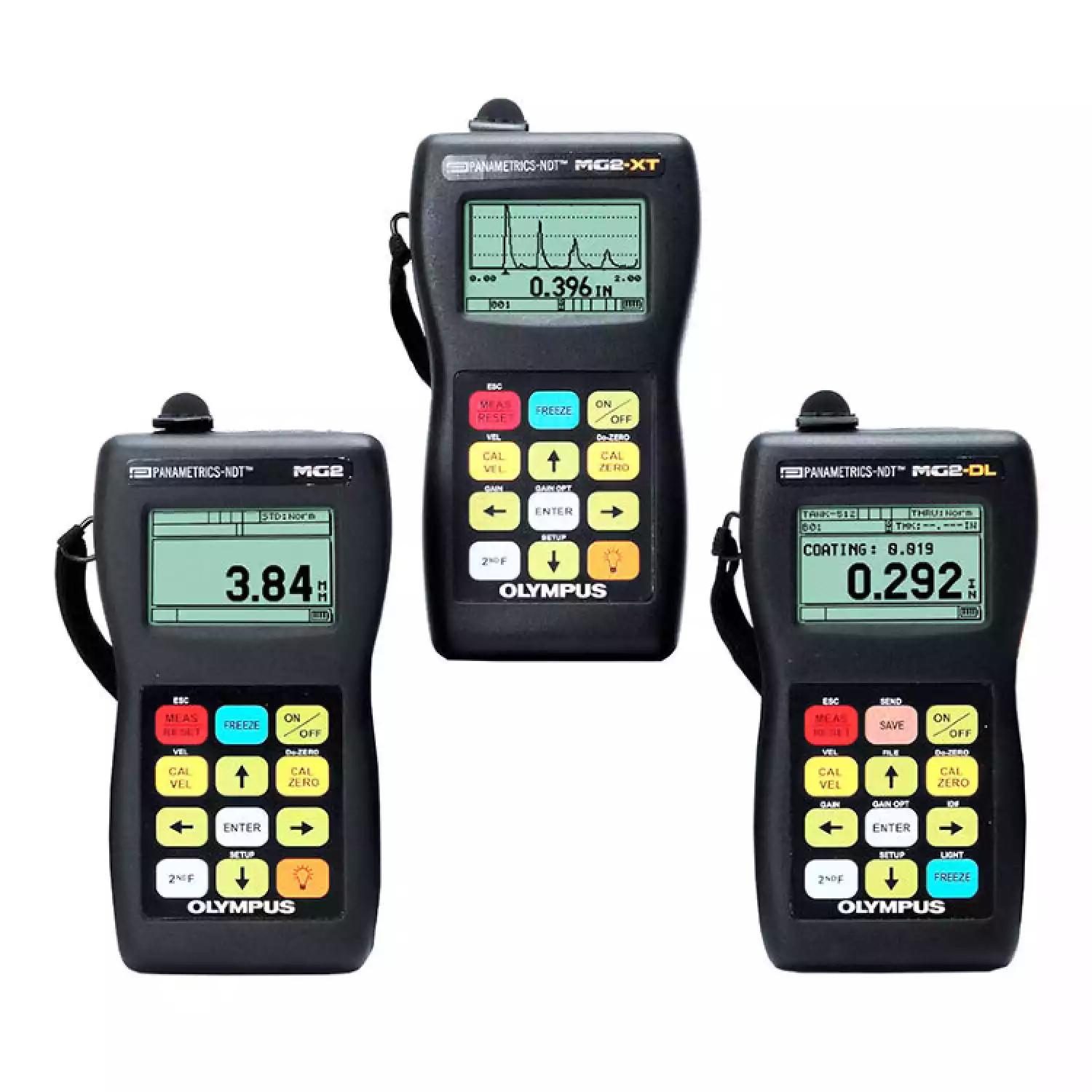 Ультразвуковой толщиномер MG2 - 2