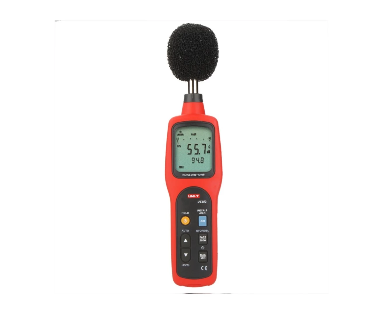 Измеритель уровня шума UT352 - 2
