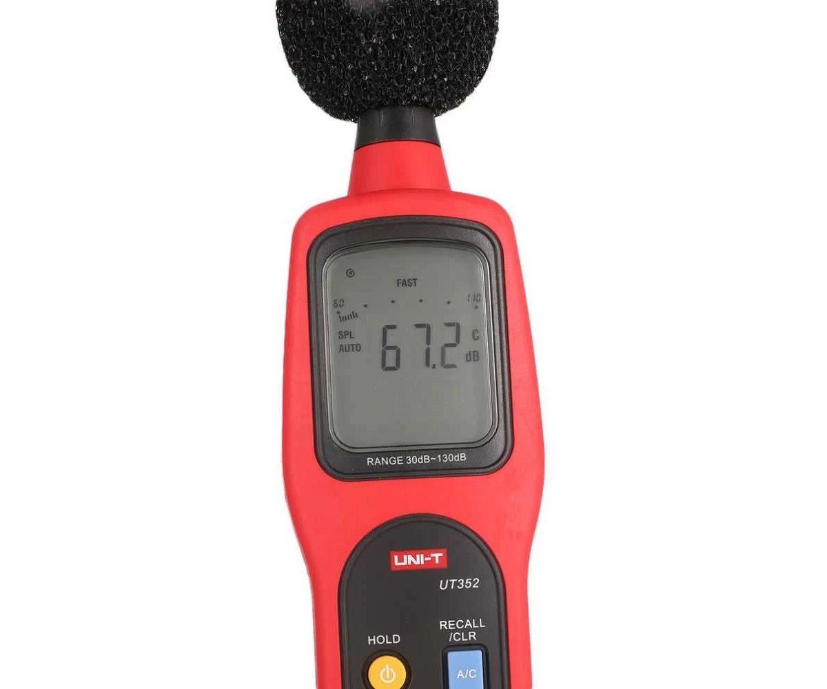 Измеритель уровня шума UT352 - 3