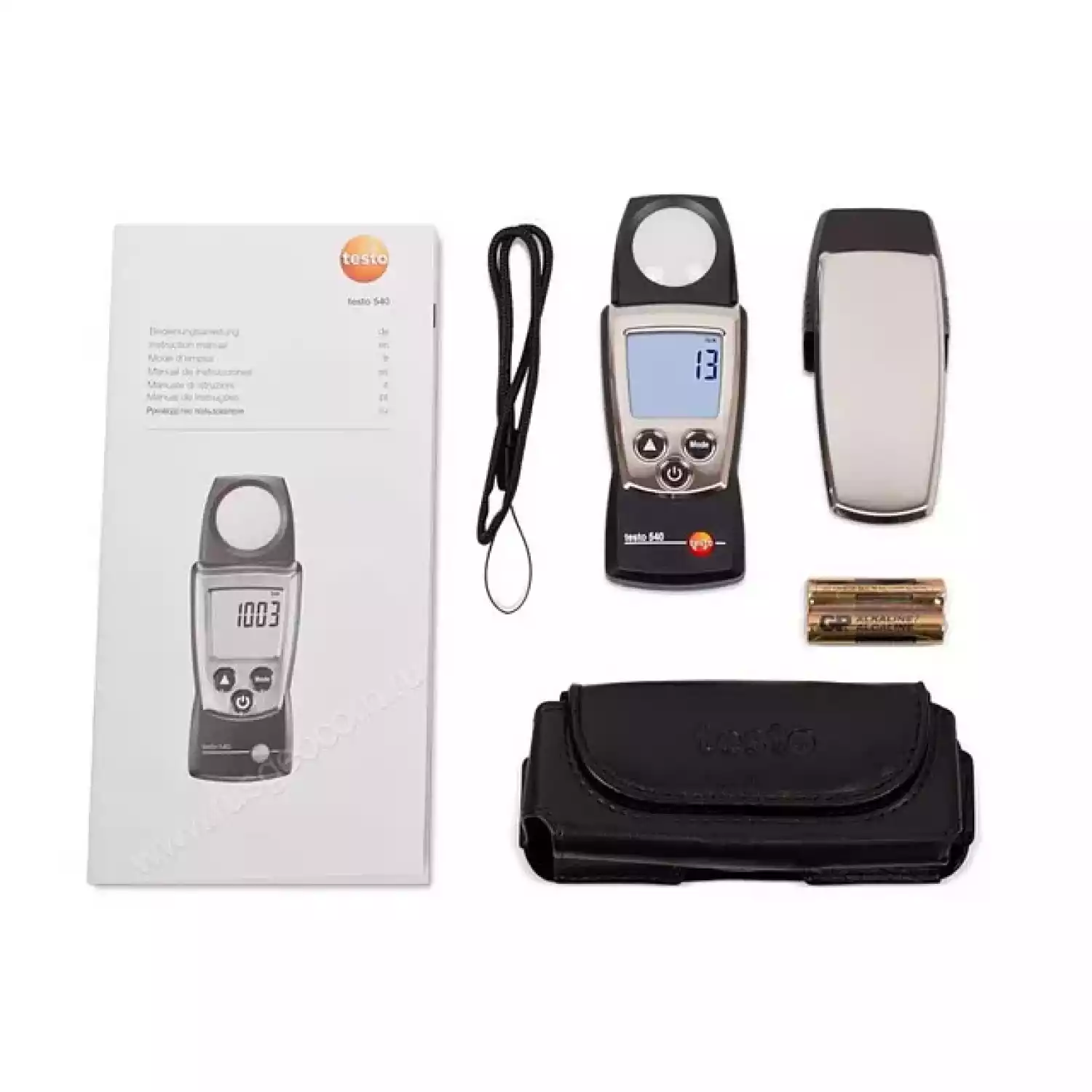 Люксметр testo 540 - 3