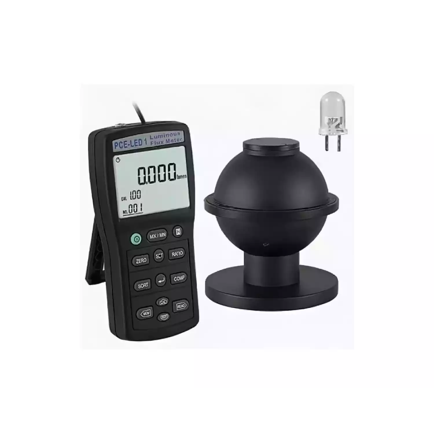Измеритель плотности светового потока РСЕ-LED 1 - 1