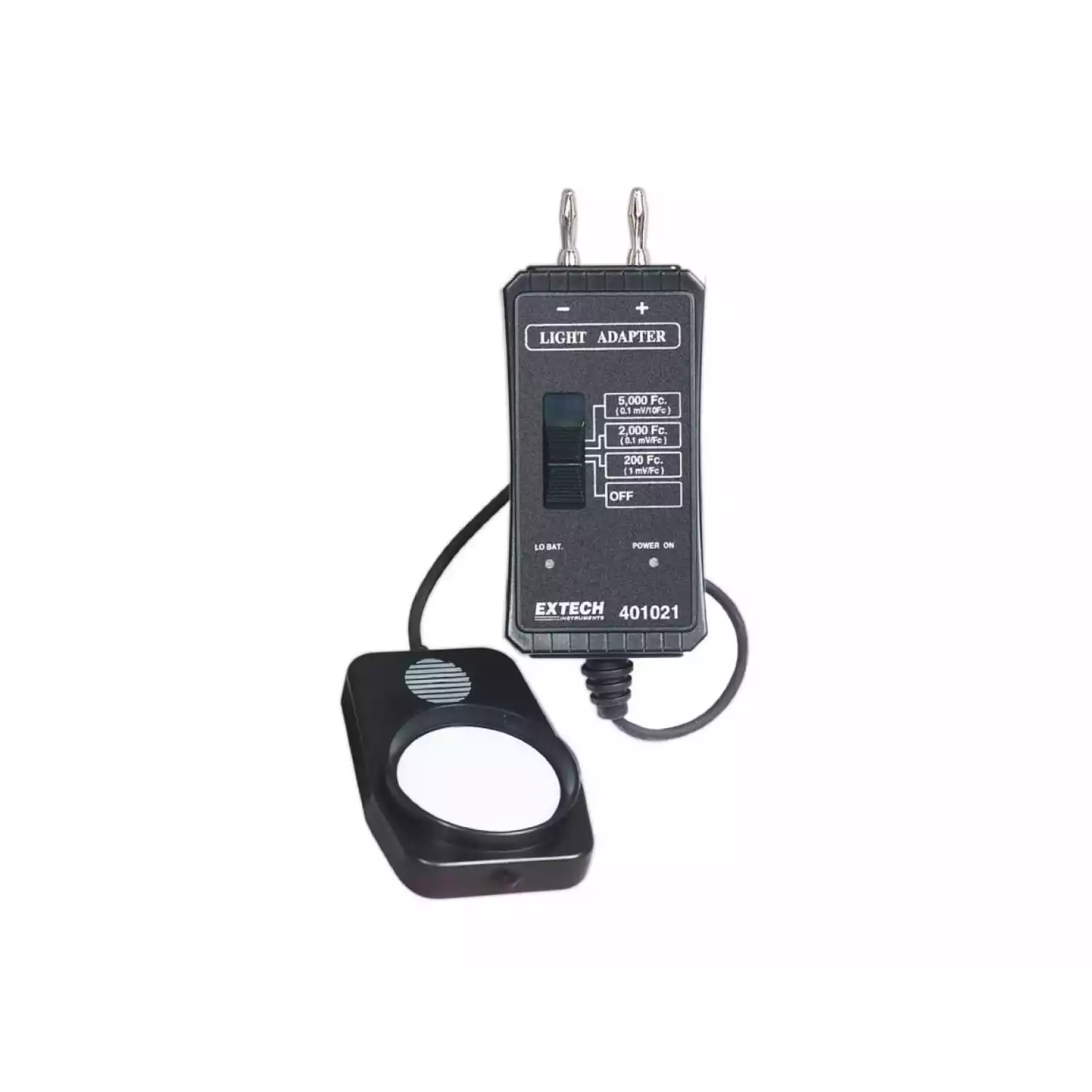 Адаптер для измерения освещенности c помощью мультиметра Extech 401021 - 1