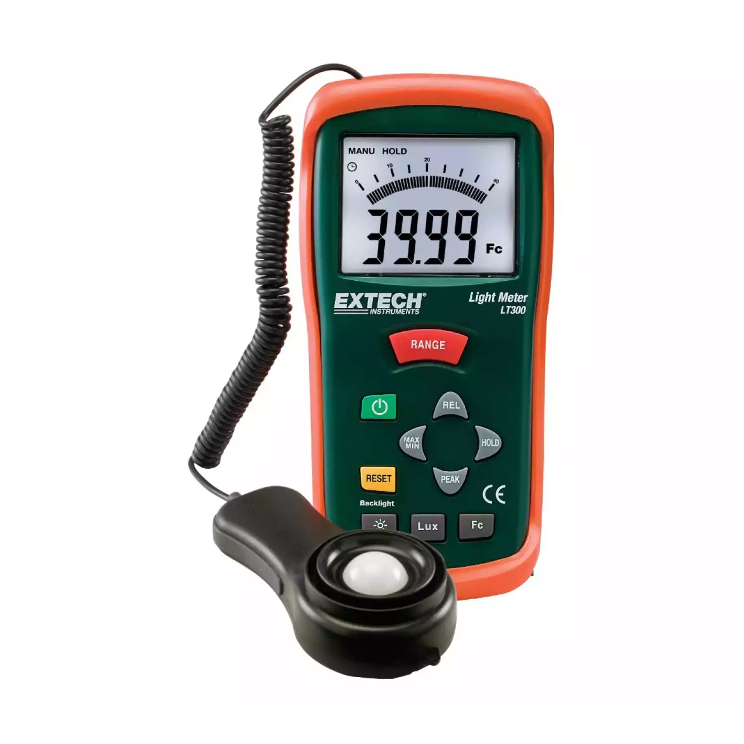 Измеритель освещенности Extech LT300 - 2