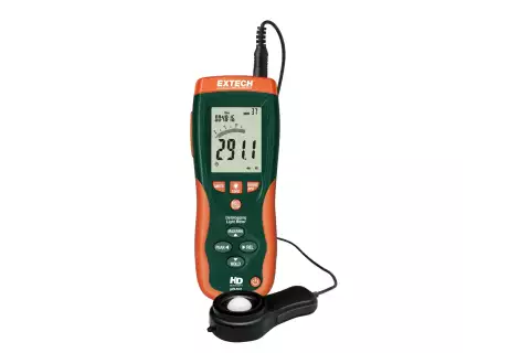 Измеритель освещенности для работы в тяжелых условиях Extech HD400