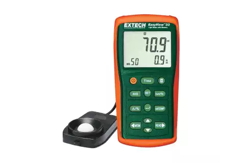 Измеритель освещенности с функцией памяти Extech EA33