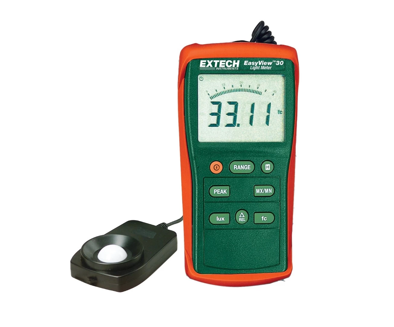 Высокочувствительный измеритель освещенности Extech EA30 - 1