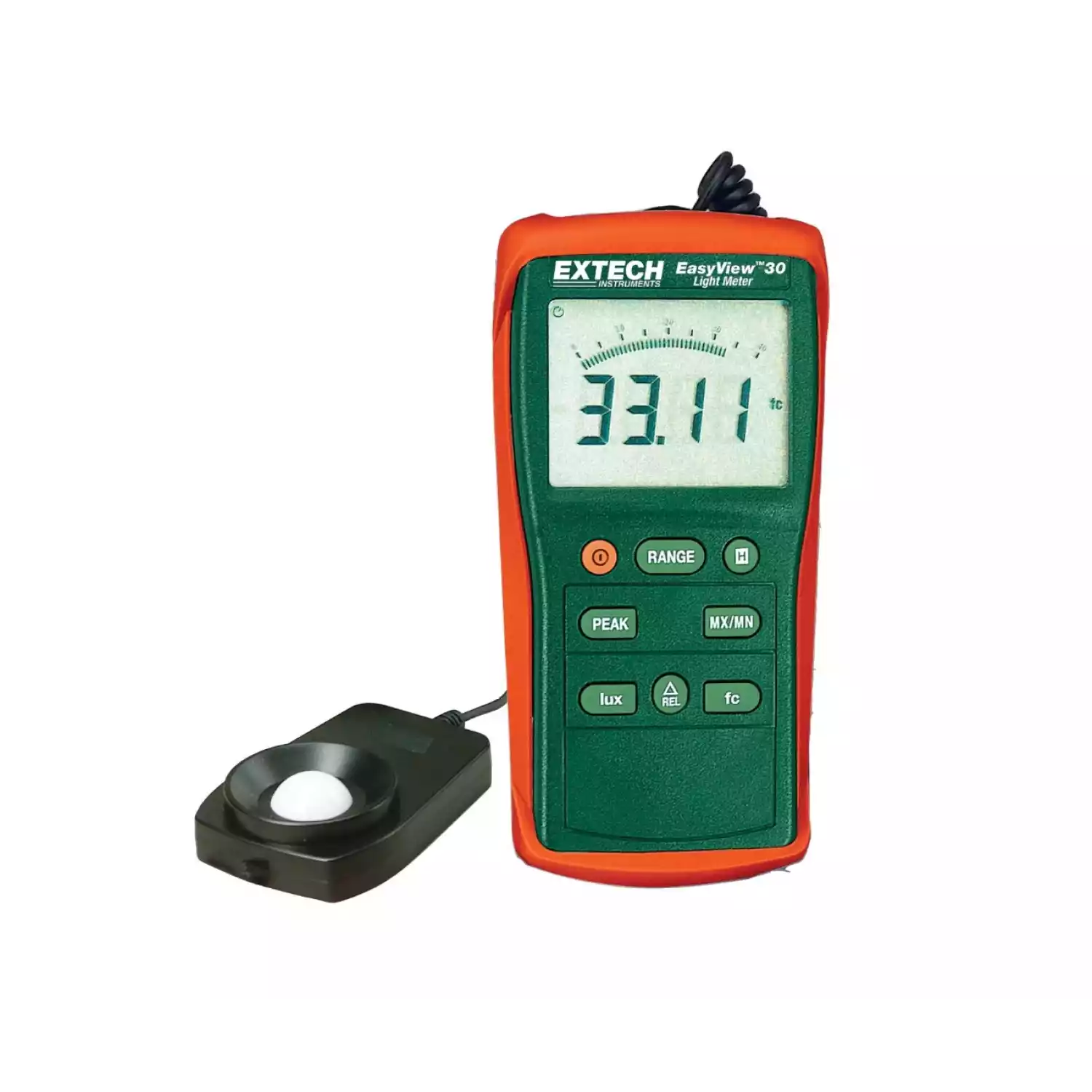 Высокочувствительный измеритель освещенности Extech EA30 - 1