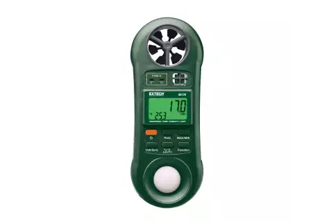 Измеритель освещённости /гигротермоанемометр Extech 45170