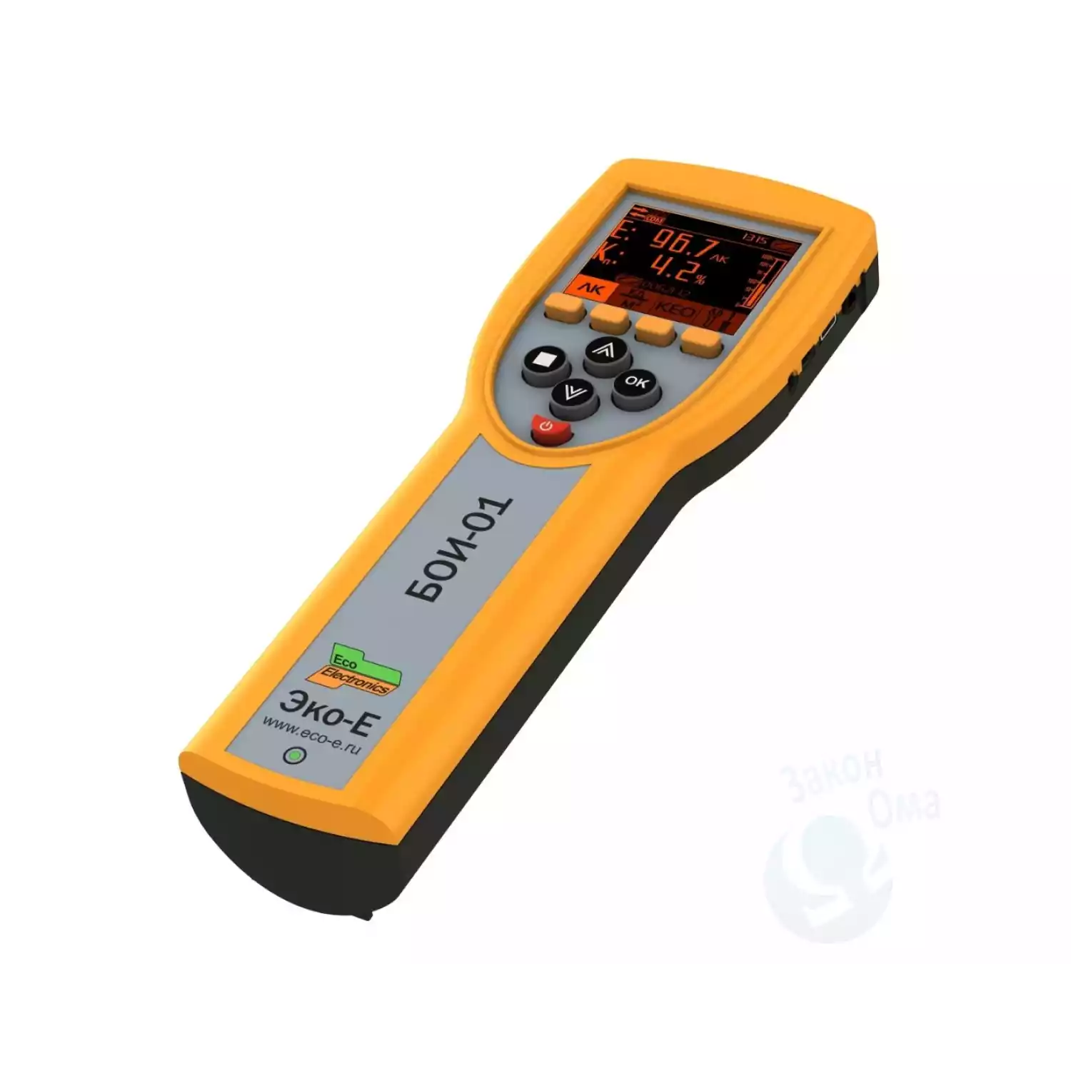 Люксметр-яркомер-пульсметр Эколайт-01 КЕО - 1