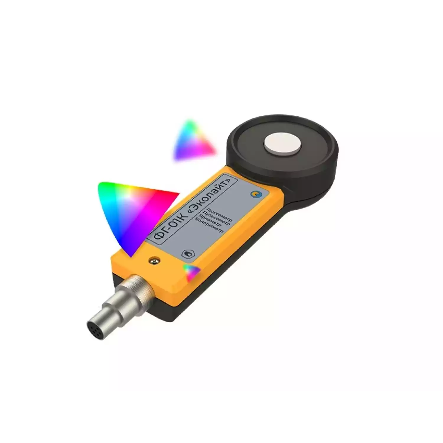 Люксметр-пульсметр-яркомер-колориметр ФГ-01К - 1