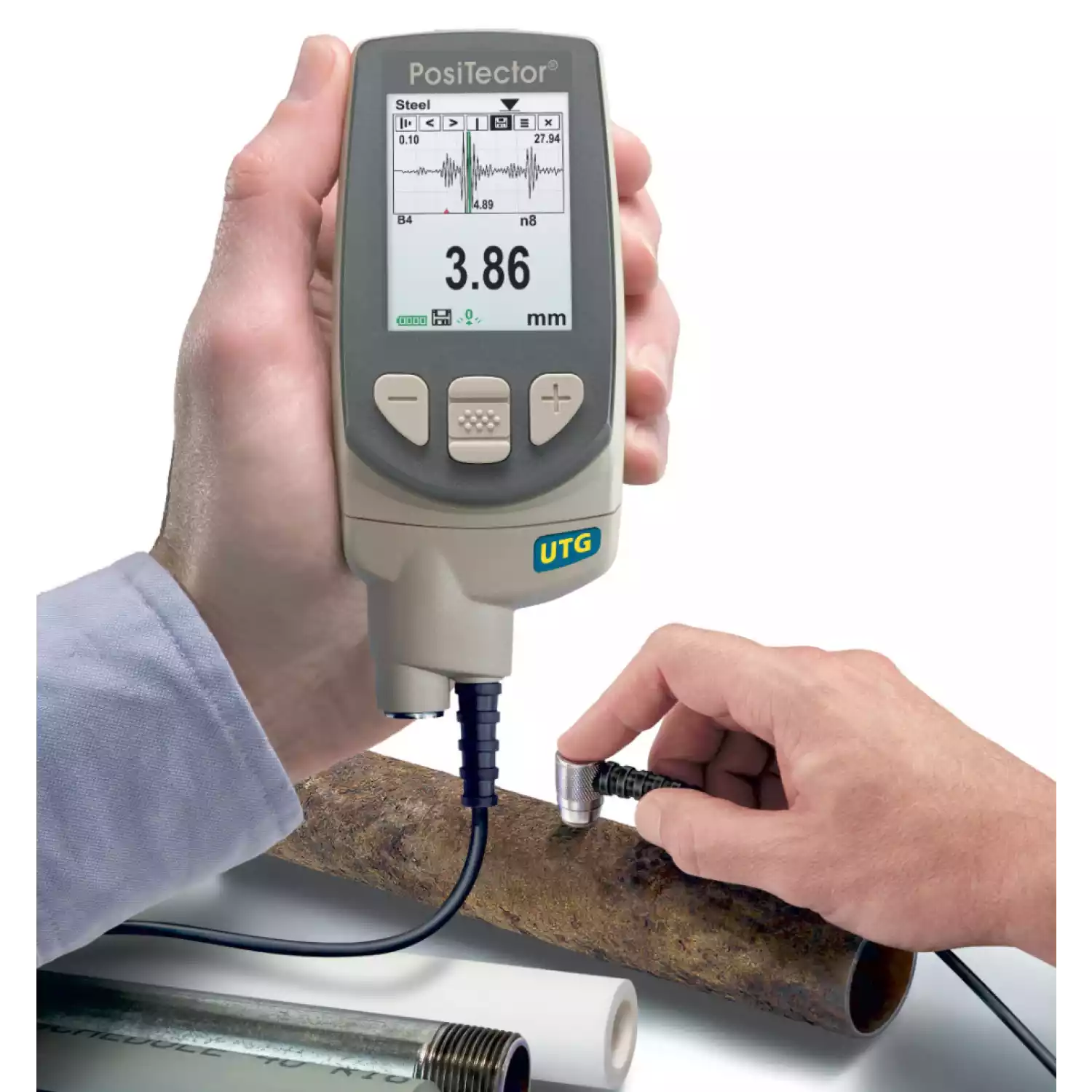 Ультразвуковой толщиномер PosiTector UTG - 3