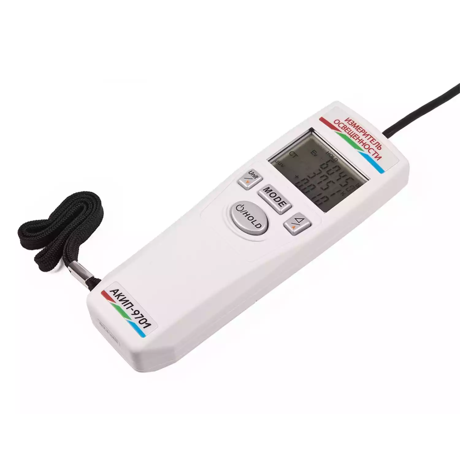 Измеритель освещенности (люксметр) АКИП-9701 - 1