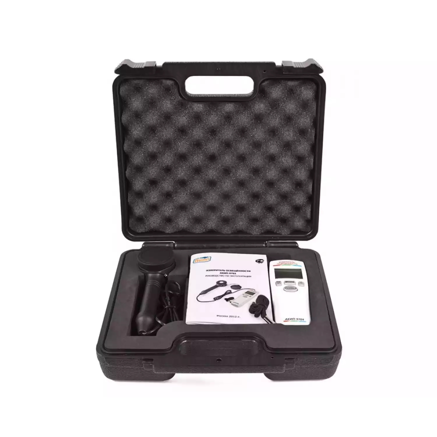 Измеритель освещенности (люксметр) АКИП-9701 - 3