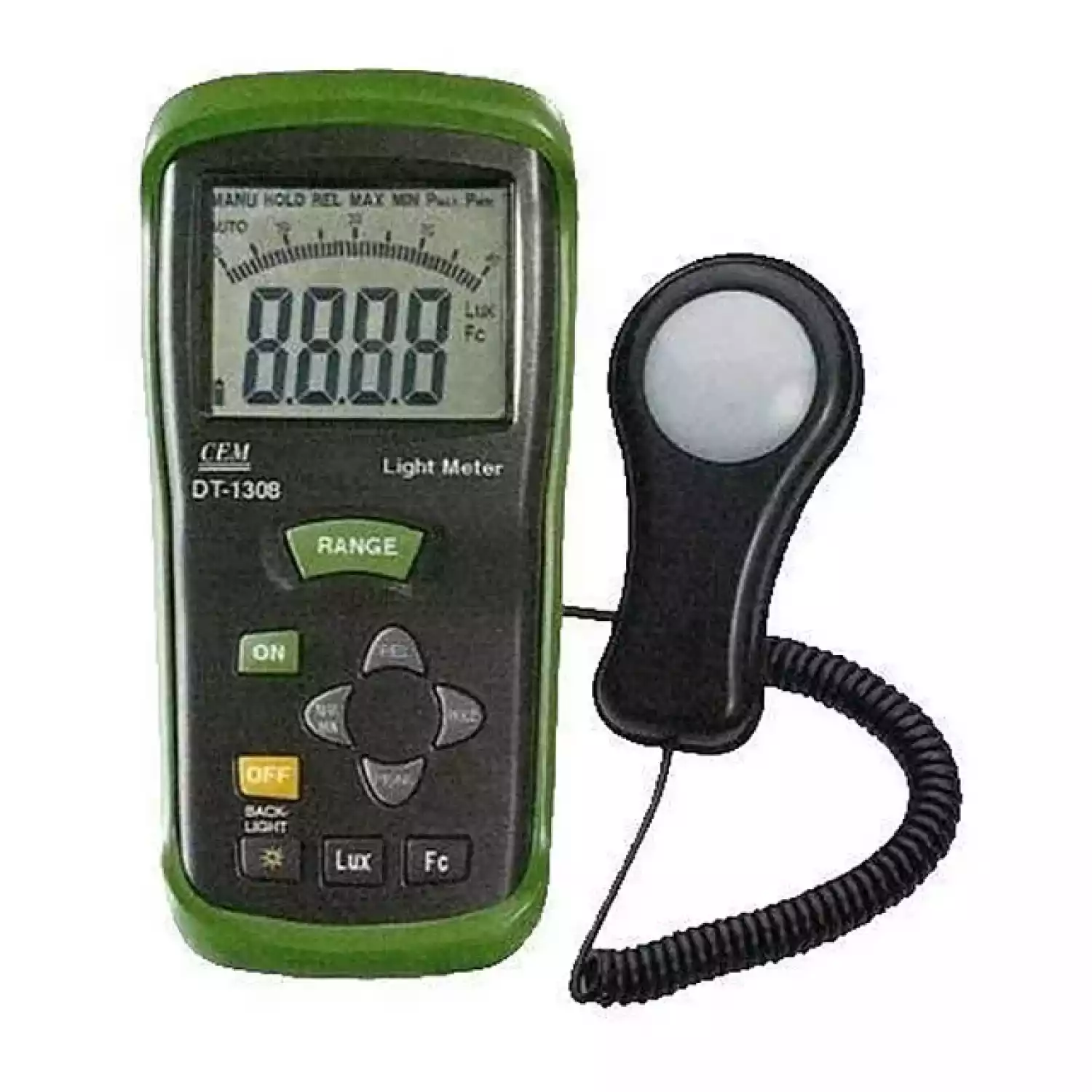 Измеритель уровня освещения DT-1308 - 1