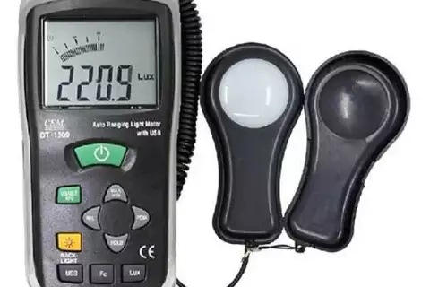 Люксметр DT-1309