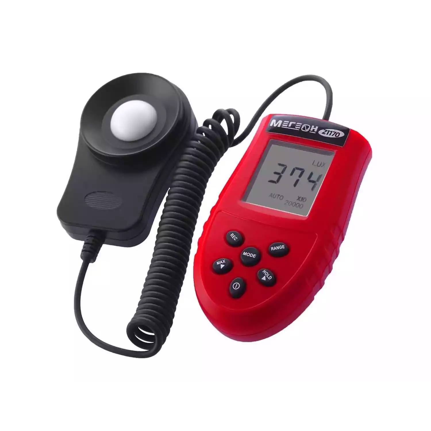 Измеритель освещенности с функцией записи Мегеон 21170 - 1
