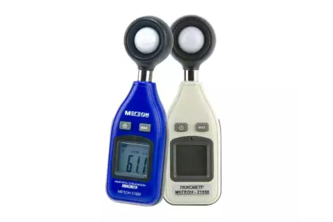 Измеритель освещенности Мегеон 21550