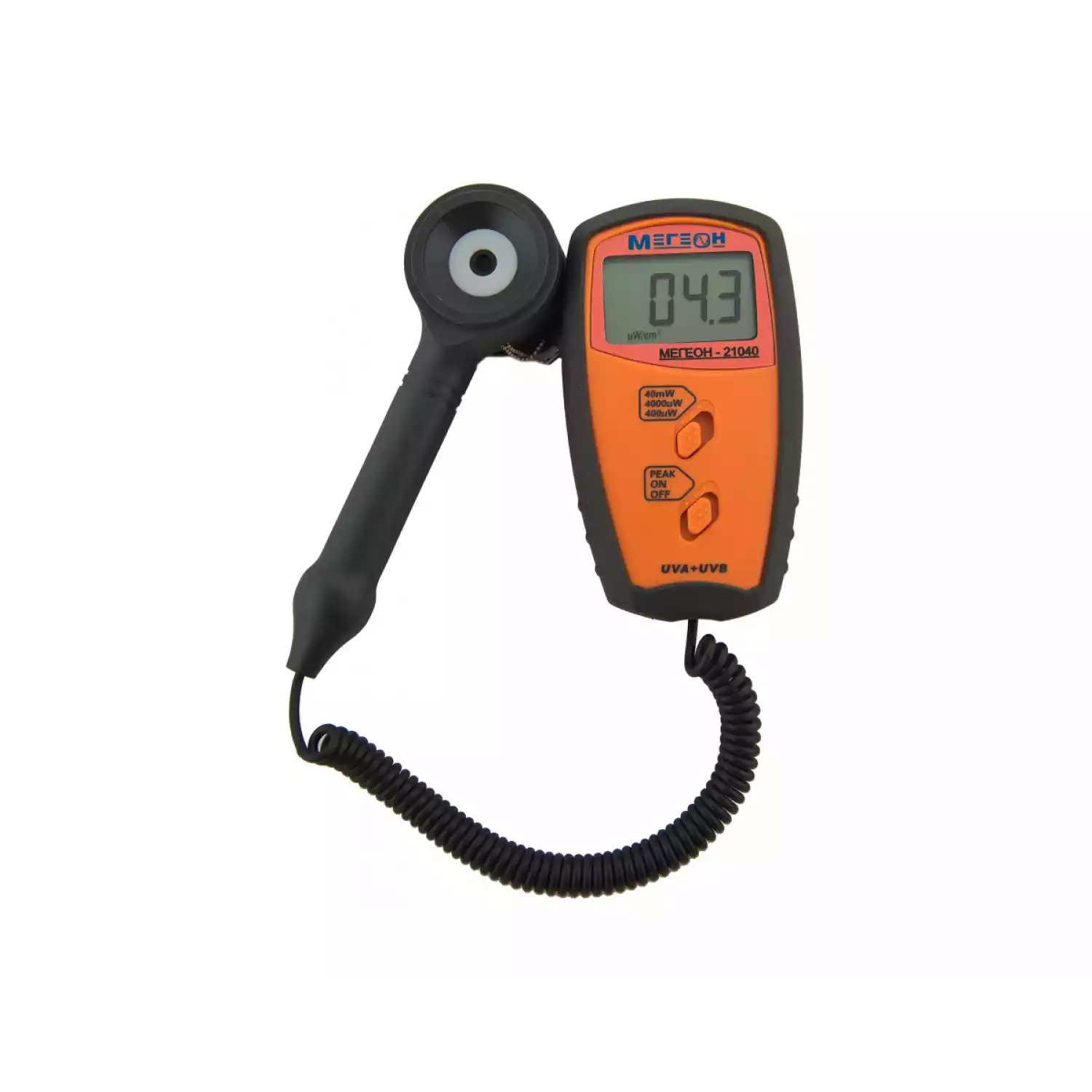 Измеритель ультрофиолетового излучения Мегеон 21040 - 1