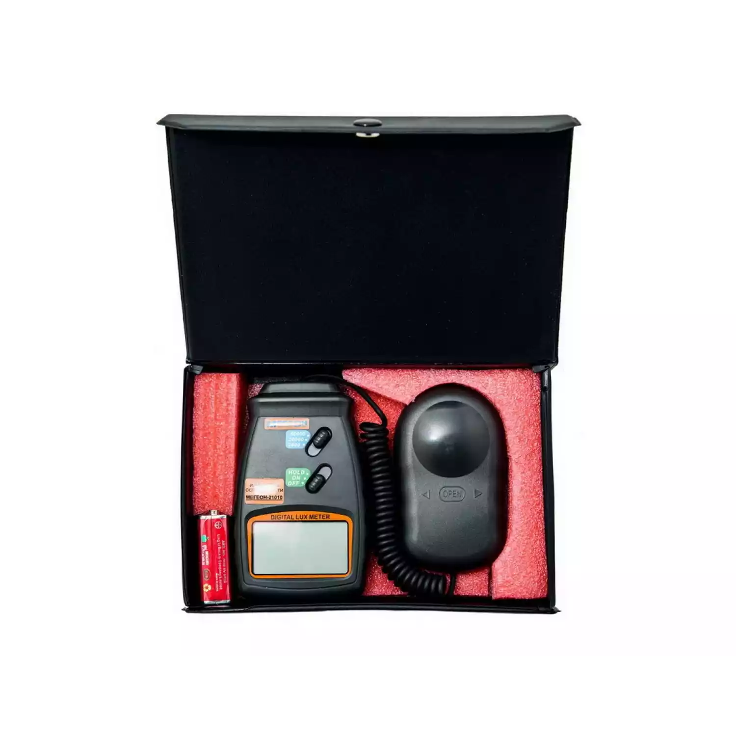 Измеритель освещенности Мегеон 21010 - 2