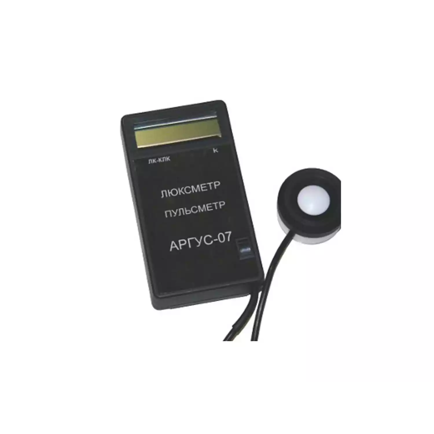 Люксметр-пульсметр Аргус-07 - 1