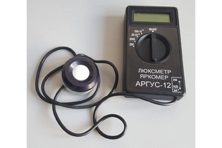 Люксметр-яркомер Аргус-12