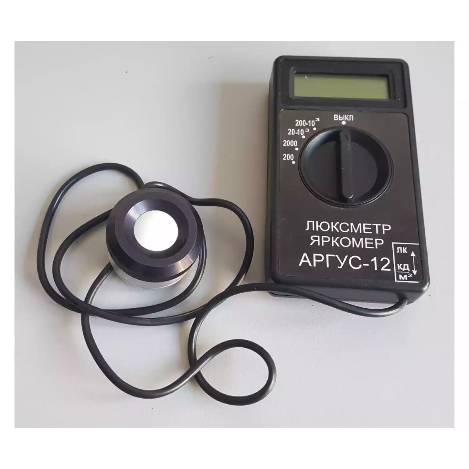 Люксметр-яркомер Аргус-12 - 1