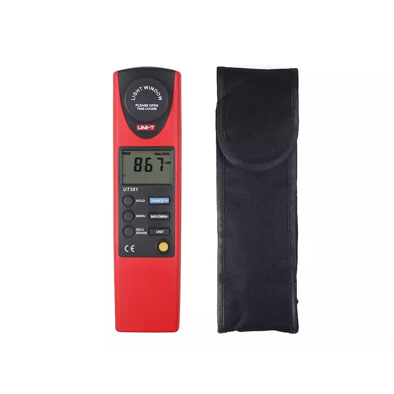 Измеритель освещенности UT381 - 4