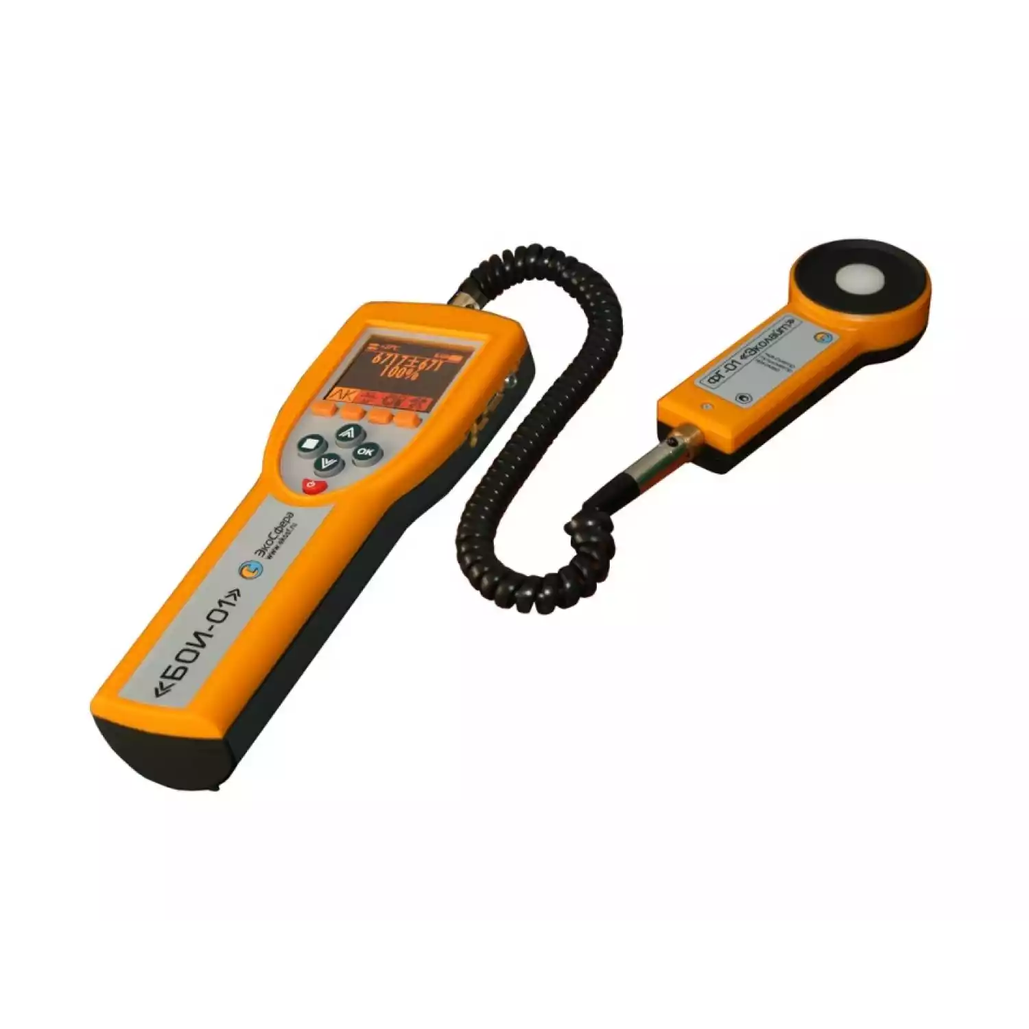 Люксметр-яркомер-пульсметр Эколайт-01 - 1