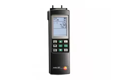 Дифференциальный манометр testo 521-1