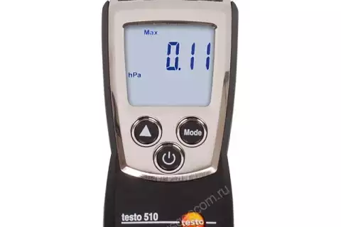 Дифференциальный манометр testo 510