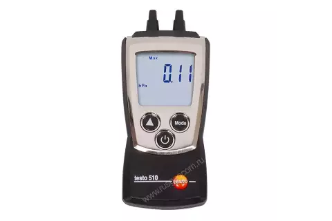 Дифференциальный манометр testo 510