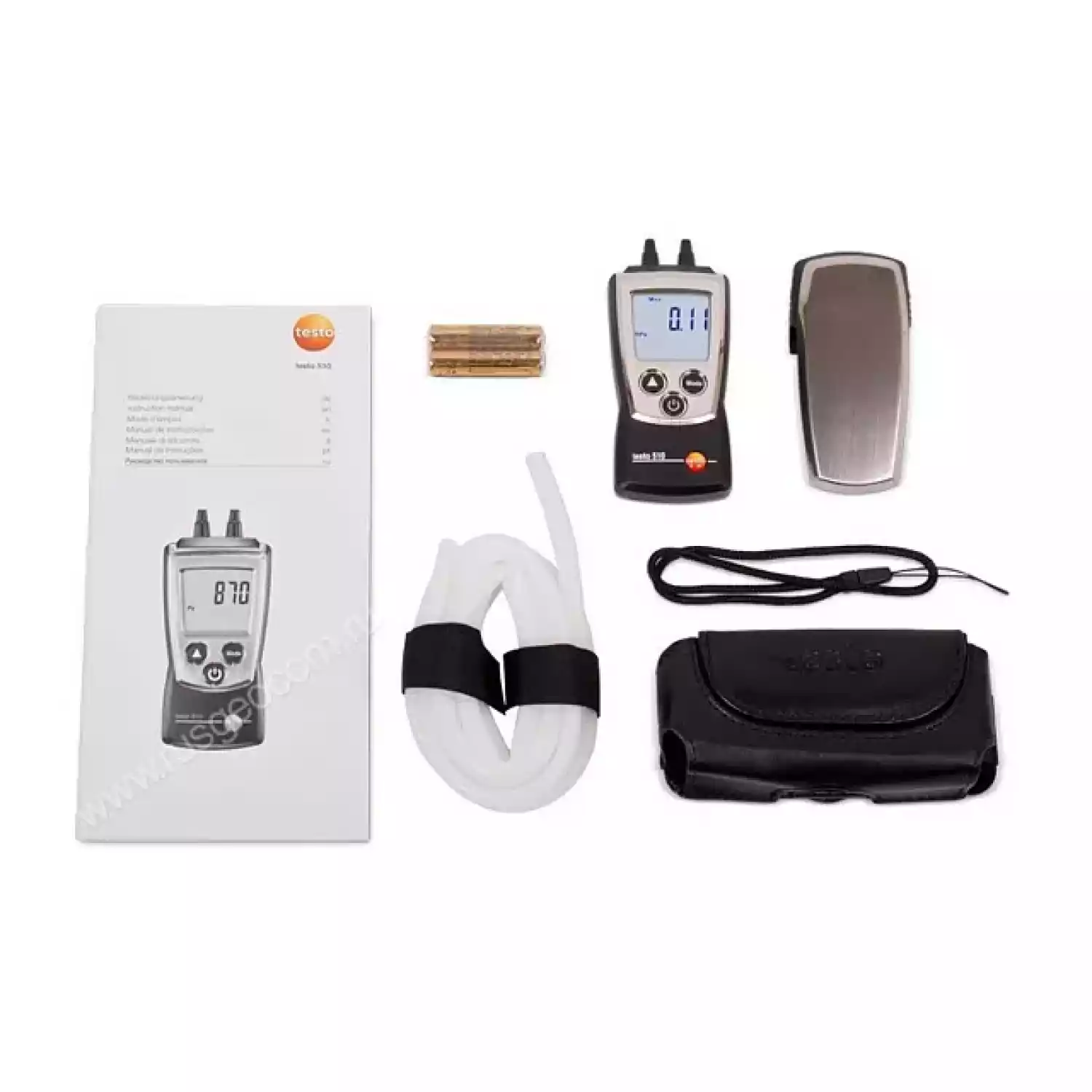 Дифференциальный манометр testo 510 - 2