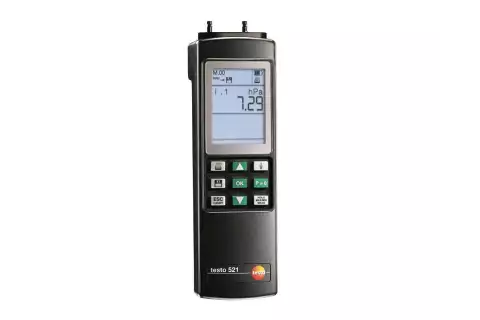 Дифференциальный манометр testo 521-3
