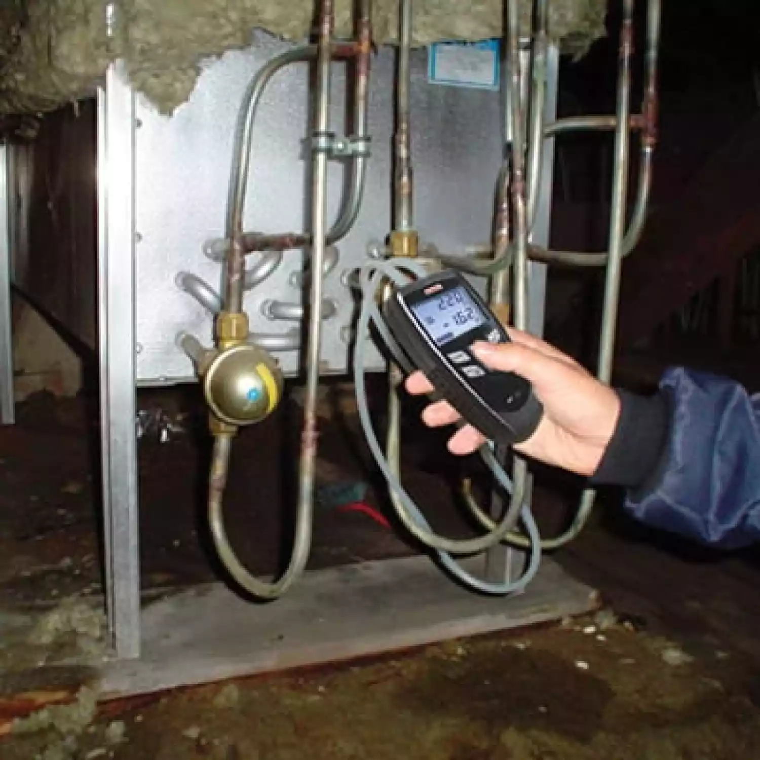 Манометры KIMO MP 100, MP 101, MP 105, MP 112, MP 120 - 2