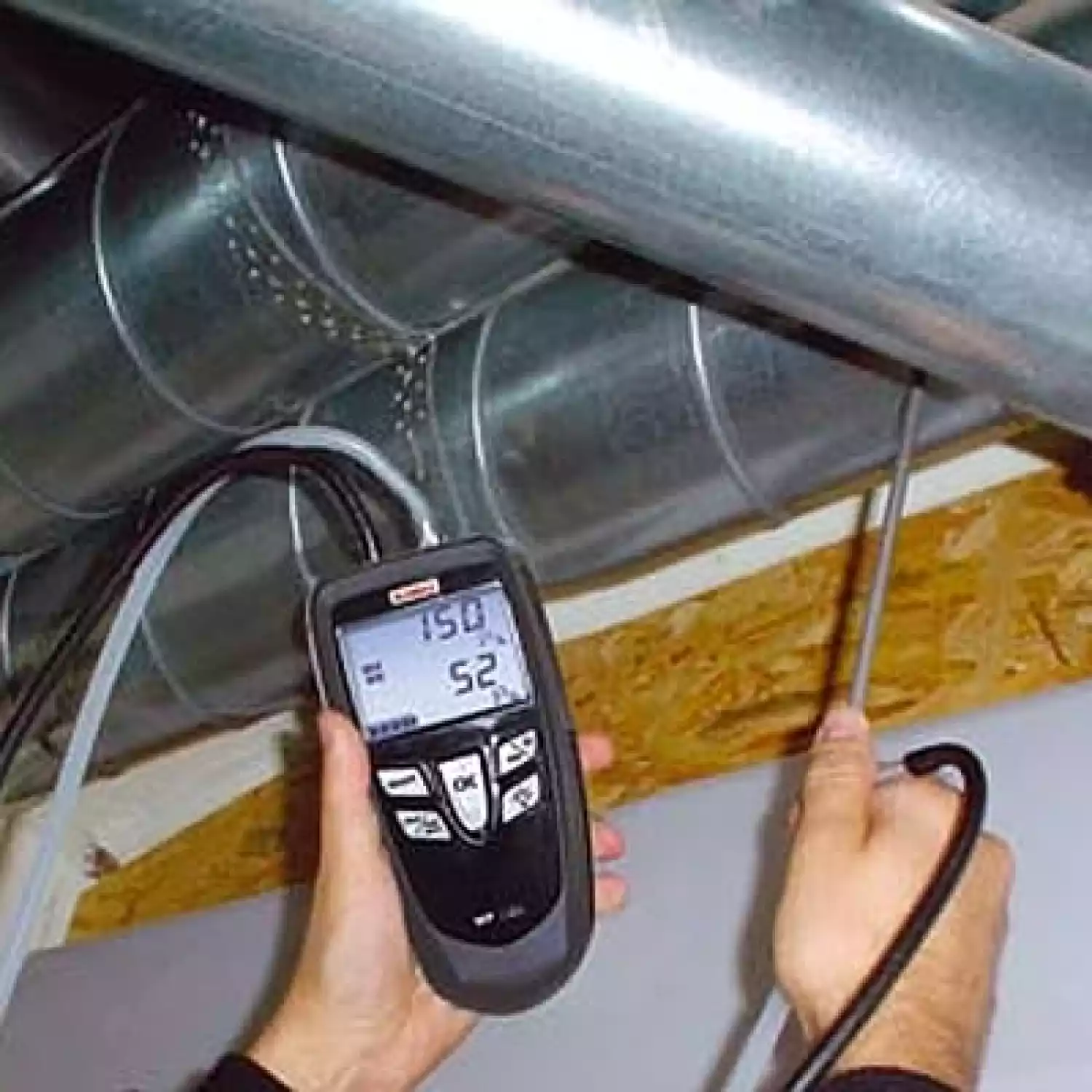 Манометры KIMO MP 100, MP 101, MP 105, MP 112, MP 120 - 3