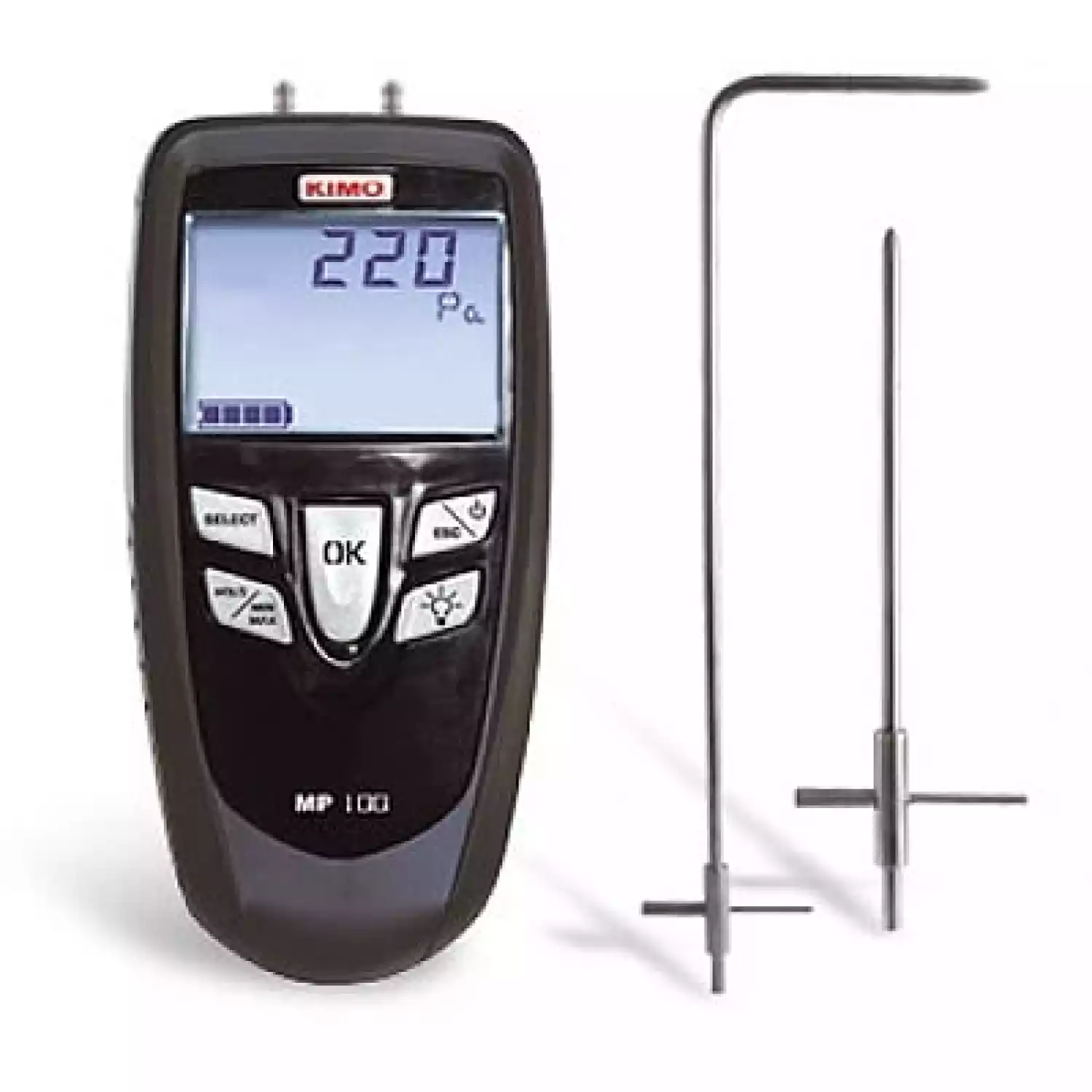 Манометры KIMO MP 100, MP 101, MP 105, MP 112, MP 120 - 1