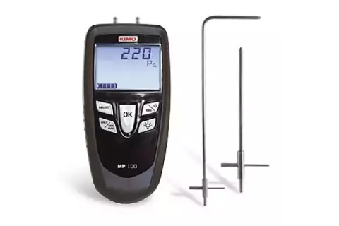 Манометры KIMO MP 100, MP 101, MP 105, MP 112, MP 120